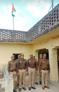 पुलिस चौकी धानी पर इंचार्ज रमेश पुरी, अनूप तिवारी, नवल यादव, दिलीप ,चंद्रशेखर समस्त स्टाफ
