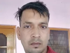 मथुरा यादव की आकाशीय बिजली गिरने से मौत हो गई।