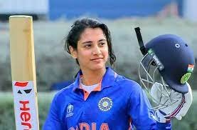 स्मृति मंधाना