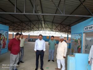 ग्राम वसावनपुर में स्वच्छ भारत मिशन