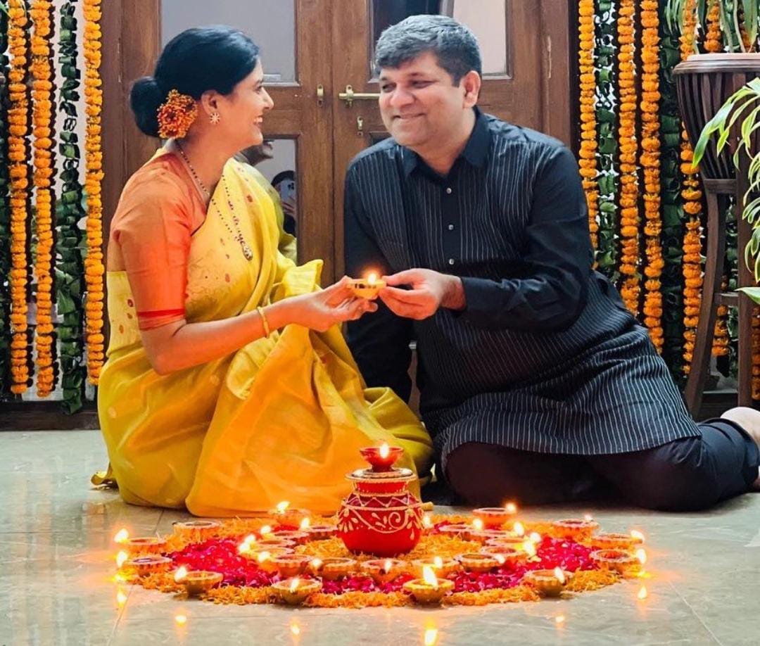 मंत्री आशीष और अनुप्रिया पटेल की जोड़ी