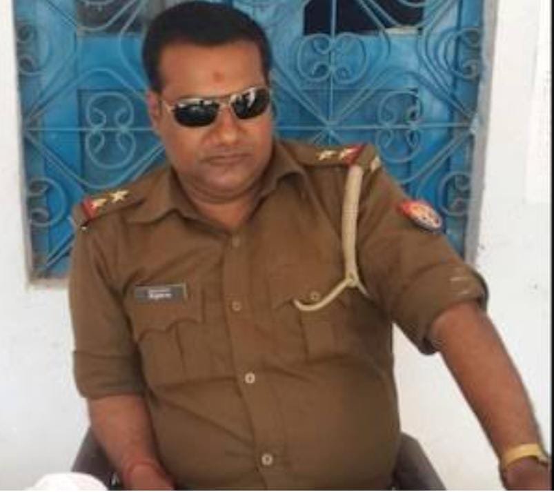 महराजगंज का दागदार पूर्व सदर कोतवाल रवि राय की फ़ाइल फ़ोटो