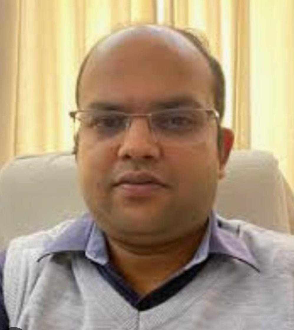 सिद्धार्थनगर के नवागत DM पवन अग्रवाल का फ़ाइल फ़ोटो