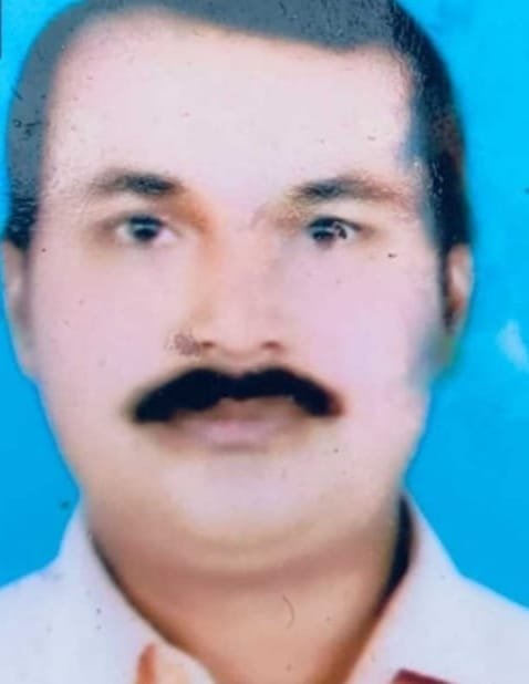 मृतक व्यक्ति का फाइल फोटो