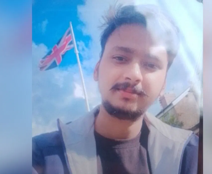 मृतक पति सौरव (फाइल फोटो).