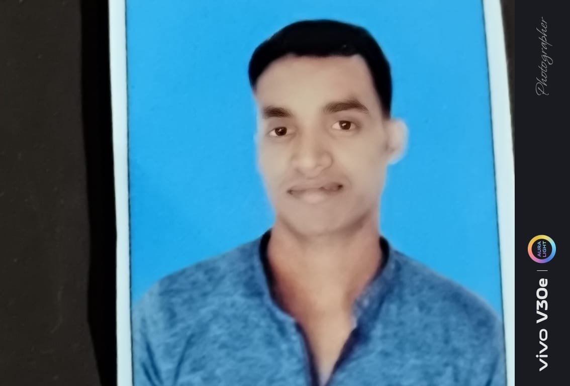 मृतक युवक का फाइल फोटो