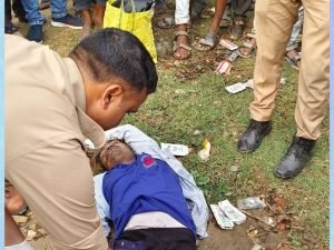 मृतक पवन कुमार मिश्रा निवासी सेमरहना थाना कोल्हुई