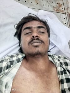 22 वर्षीय अभिषेक भारती