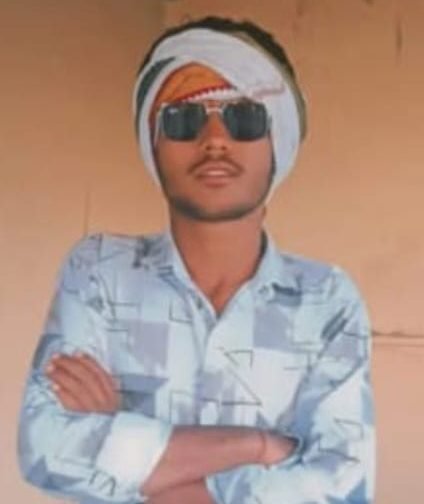 मृतक वंश गुर्जर की फाइल फोटो