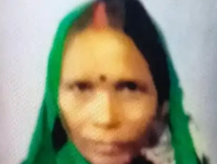 मृतका की फ़ाइल फोटो।