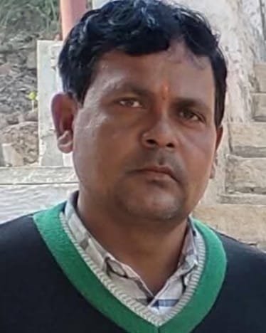 मृतक विनोद तिवारी की फाइल फोटो