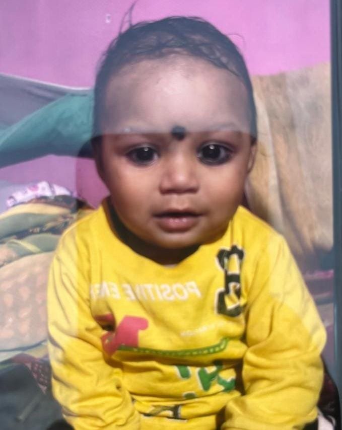 मृतक बच्ची की फाइल फोटो