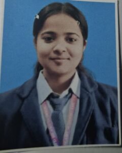 अनुराधा यादव with 93% securing 1st position